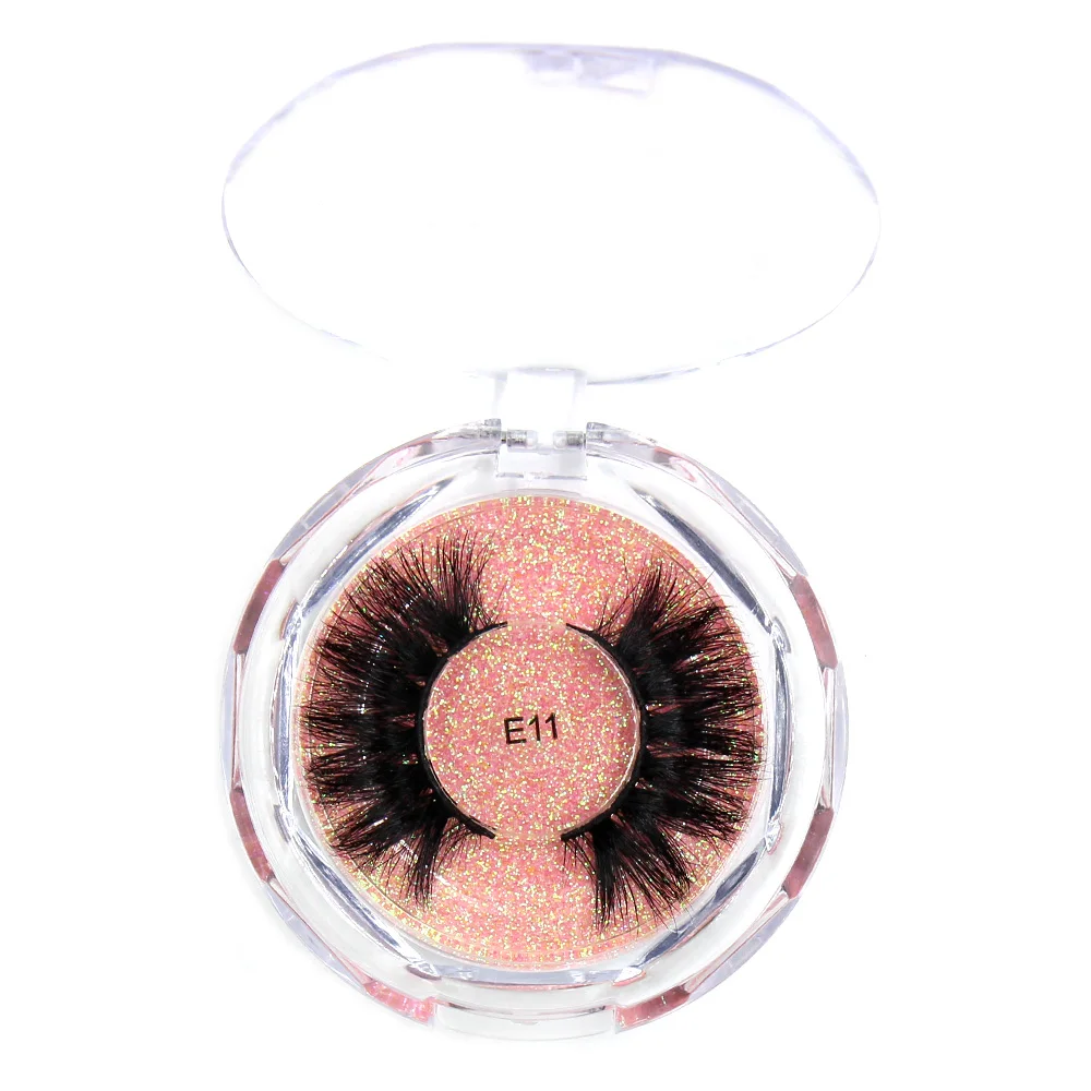 AMAOLASH 3D Mink Lashes False Eyelashes Natural long Handmade Dramatic Fake lashes Thick eyelash Extension TE11 | Красота и здоровье