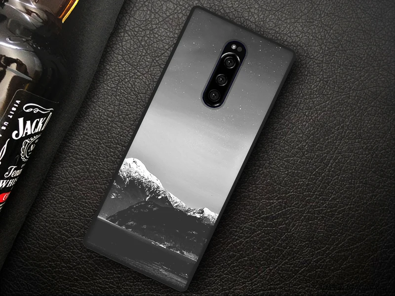 Чехол jurchen для sony Xperia 1, чехол для Xperia One, милый мультяшный Мягкий силиконовый чехол из ТПУ для sony Xperia1 sony 1, чехол