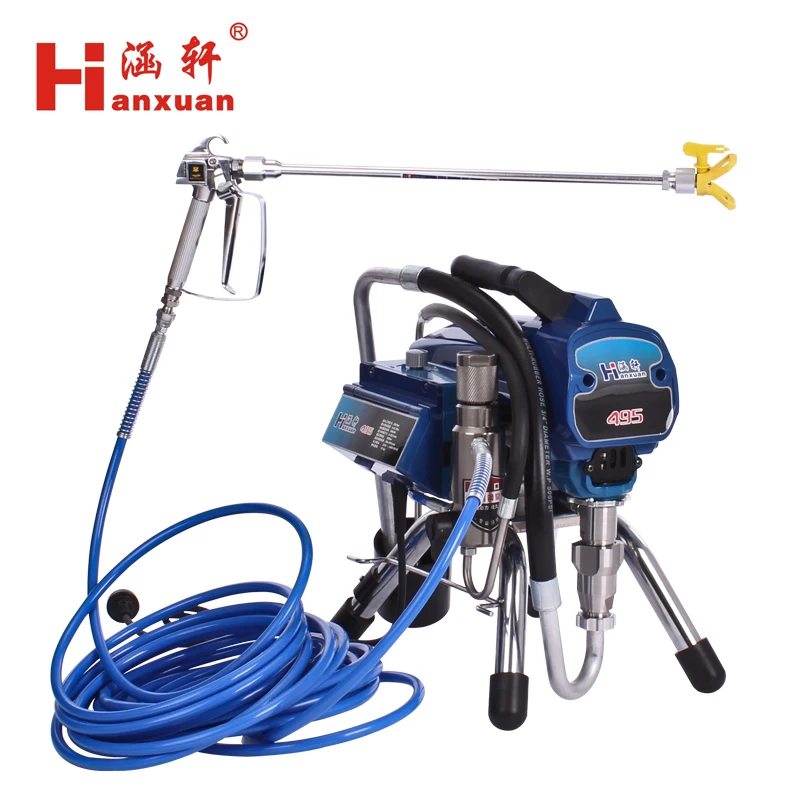 Распылитель краски безвоздушный распылитель для картины украшения стен