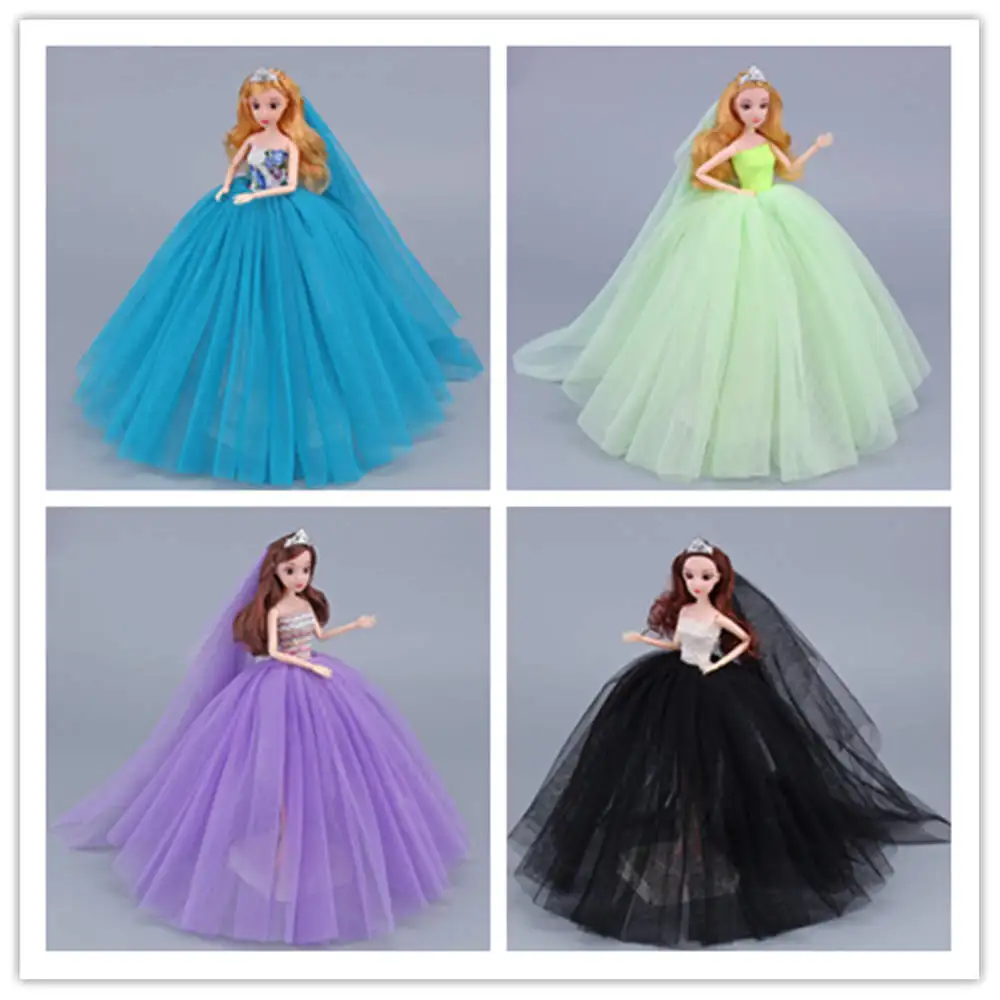 Свадебное платье ручной работы вечерние бальные платья принцессы длинная юбка