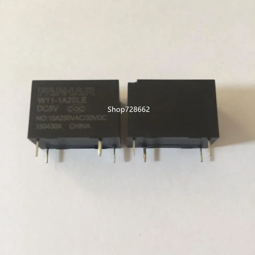 Реле W11 1A2SLE DC5V 1A2SLTE 32FA 32F 1A 5V 10A|Реле| |