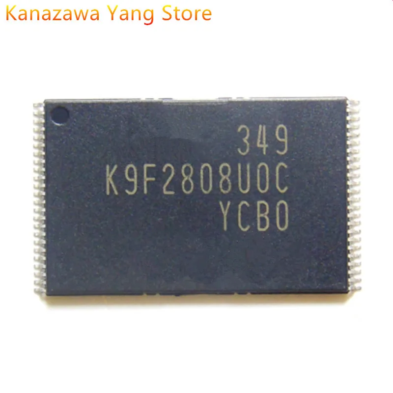 

10PCS/Lot Good Quality K9F2808UOC-YCBO TSOP48 K9F2808UOC K9F2808 2808 NAND Flash Memory 16MB New In Stock