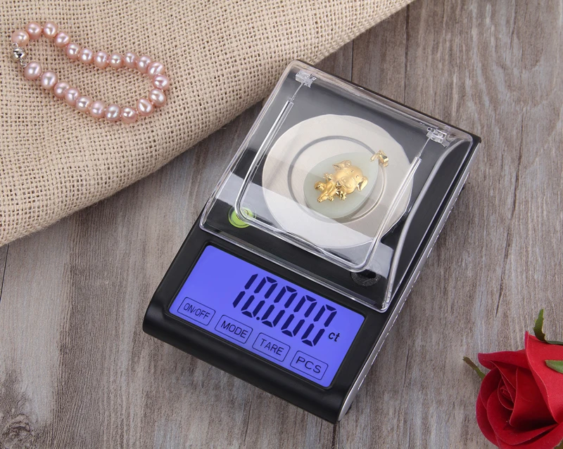 50 г 0 001 цифровые электронные весы точные сенсорные ЖК Цифровые ювелирные изделия