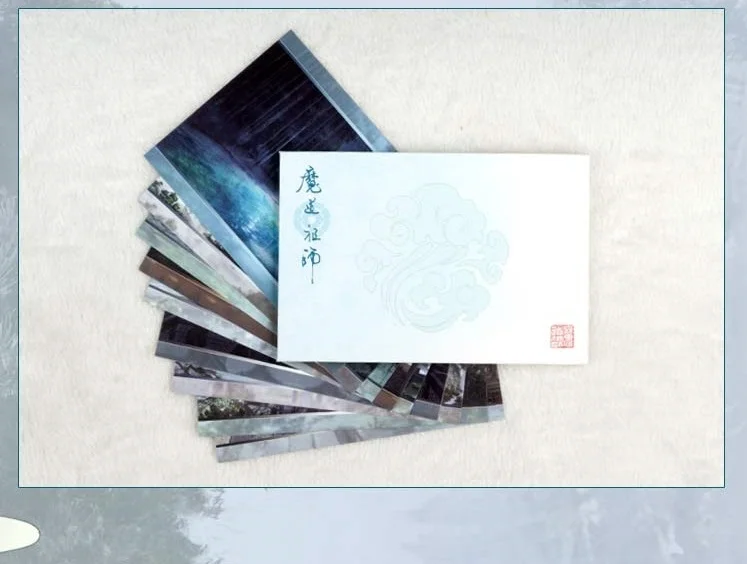 Аниме МО дао цу Ши китайская старинная комическая анимационная живопись