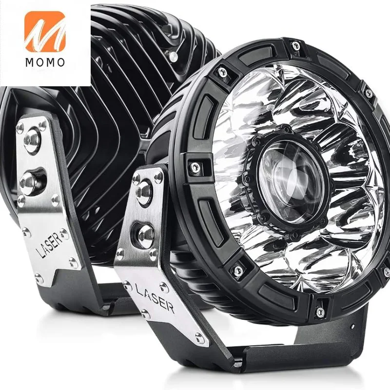 

2021 New 7 "Inch 45 W Wheel 1900 Laser Light 7 Inch 45 W Driving Laser LED Work Light
