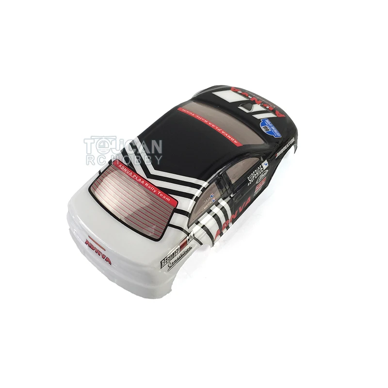 Lancer автомобиль EVO корпуса шасси набор &quotсделай сам&quot 1/28 RC MINID гоночный дрейф 4*4