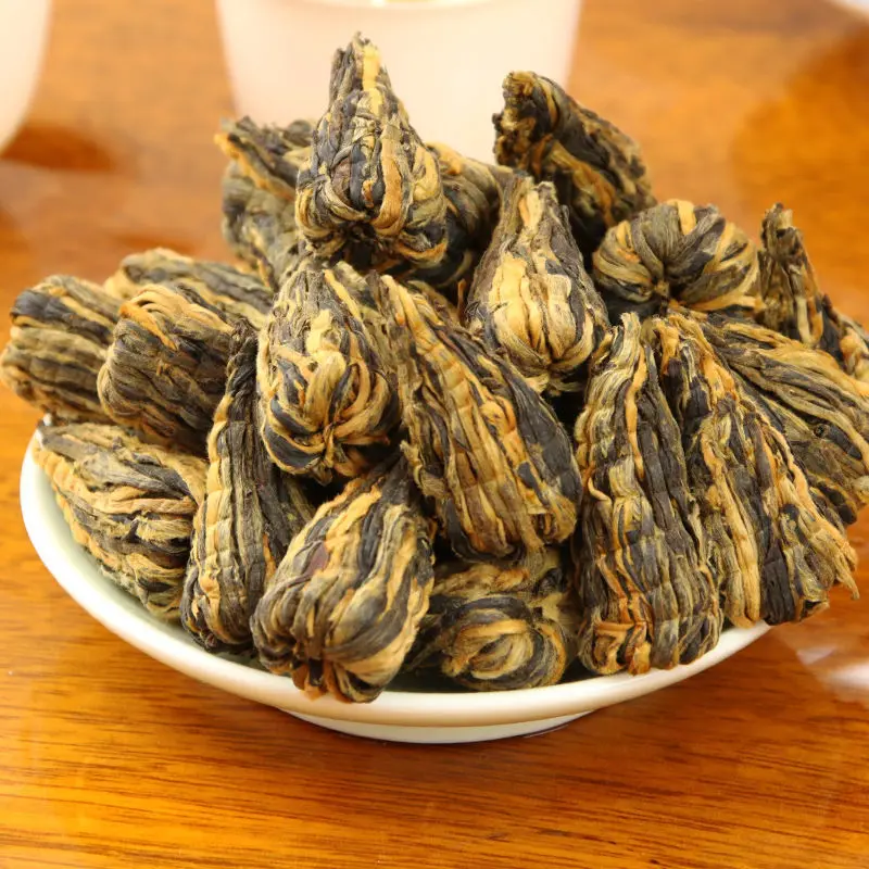 

Семейный китайский чай, пагода Юньнань, черный чай 200 г, китайский черный чай dianhong, чай Юньнань, Диан, черный чай Юньнань