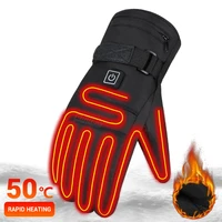 winter cycling gloves bicycle warm water resistant outdoor bike skiing motorcycle heated gloves touchscreen mtb gloves