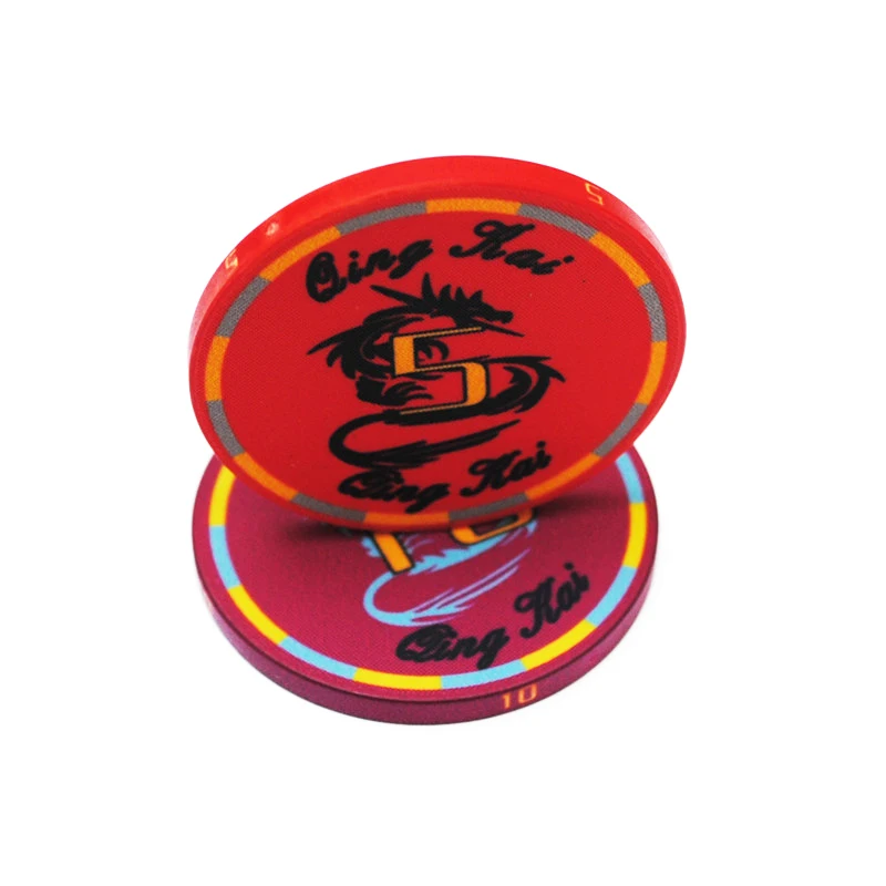 20 шт./партия хит ETP керамический Дракон дизайнерский комплект для покера фишки Texas