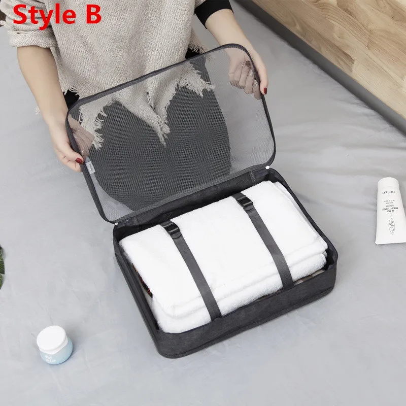 Дорожная сумка для мужчин и женщин водонепроницаемый упаковочный переносной