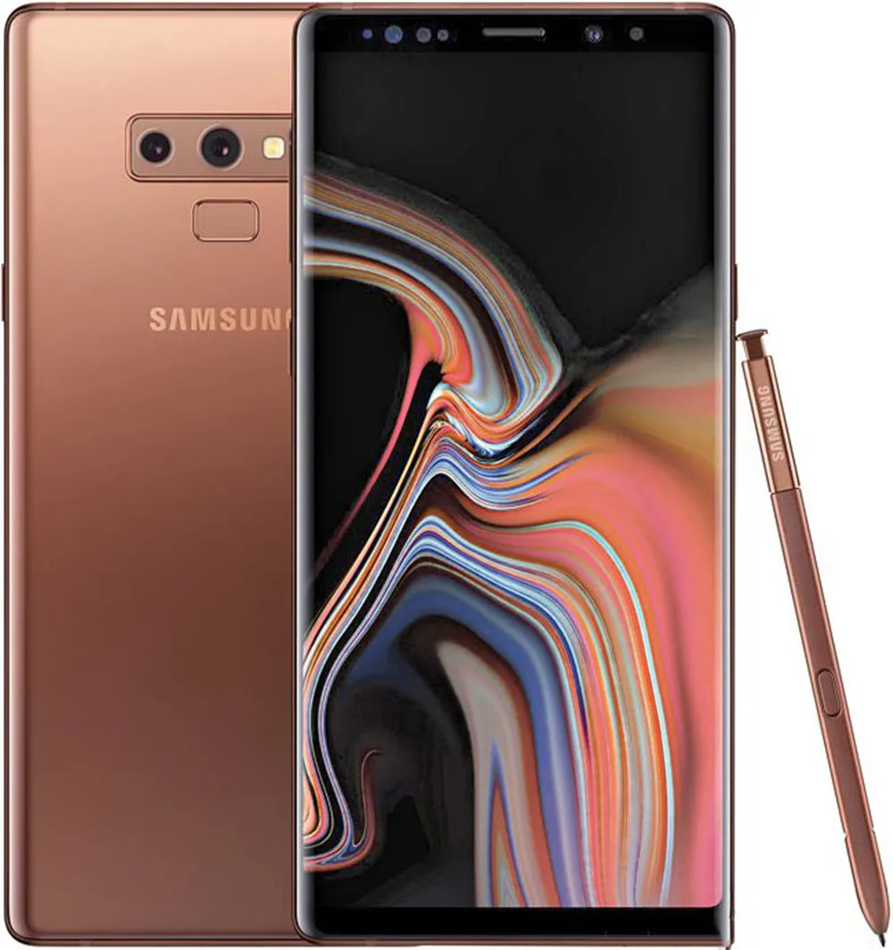 Samsung Galaxy Note9 Note 9 Dual Sim N9600 6 4 "128 ГБ Встроенная память ОЗУ Octa Core NFC Snapdragon