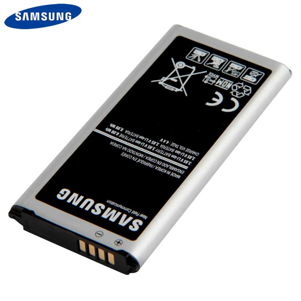 Оригинальная запасная аккумуляторная батарея для телефона Samsung GALAXY S5 mini G800F G870A