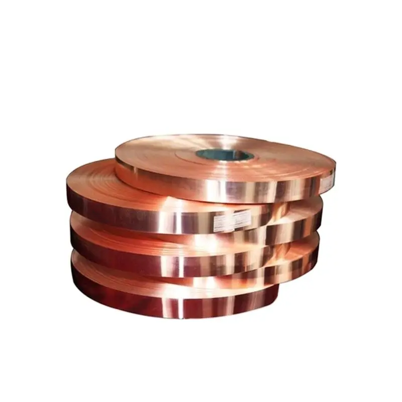 Толщина 1 метр: 0 3 мм ширина: 10 Чистая медь T2 металлический лист медный ремень