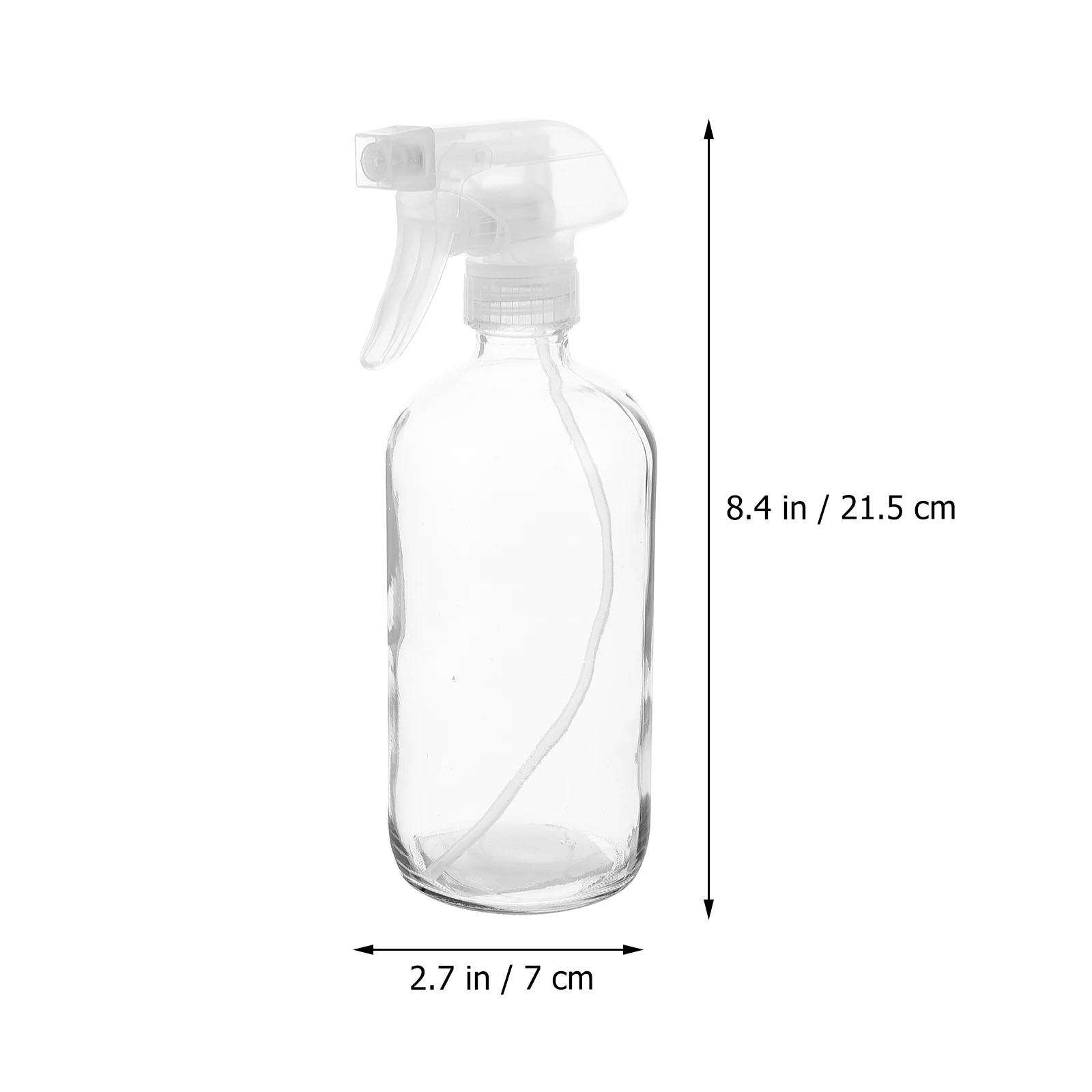 

4pcs Liquid Spray Bottle Empty Salon Hair Styling Sprayer with Plastic Sprayer