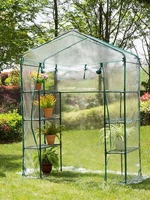 new mini home plant greenhouse shed garden conservatory outdoor growbag growhouse pvc cover plastic growbag garden supplies