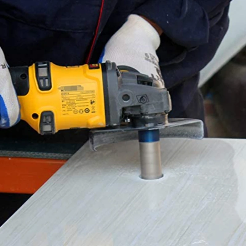 

10/15/20/25mm M14 Thread Vacuum Brazed Diamond Finger Bit Milling Cutter for Ceramic Tile Granite Marble Enlarge Shape