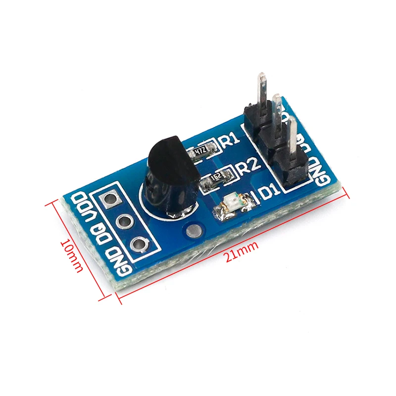 Модуль датчика измерения температуры DS18B20 для arduino 1 шт. | Инструменты