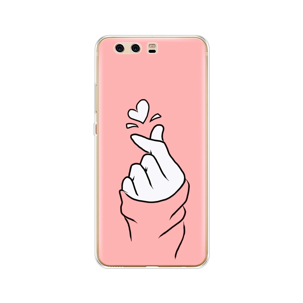 Чехол для телефона huawei P10 LITE Plus 2017 oft симпатичный силиконовый чехол из ТПУ с 360