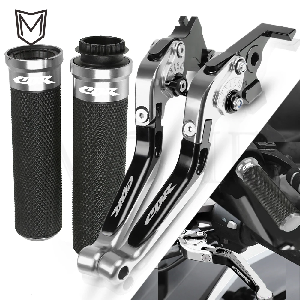 

Для Honda CBR600F CBR 600 F 2011-2013 CBR900RR CBR 900 RR 1992-1999, рычаги тормозной муфты с ЧПУ для мотоцикла, набор рулевых захватов