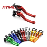brake clutch levers for ducati hypermotard 1100sevo 2007 2012 motorcycle accessories adjustable cnc