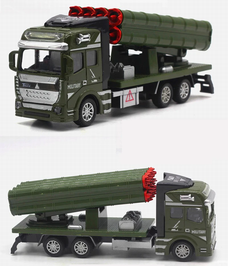 1:48 Diecast Military Vehicles Alloy Car Army Tank Model Toys for Children Plastic Gliding Truck Kids Toy Gifts Boy | Игрушки и хобби