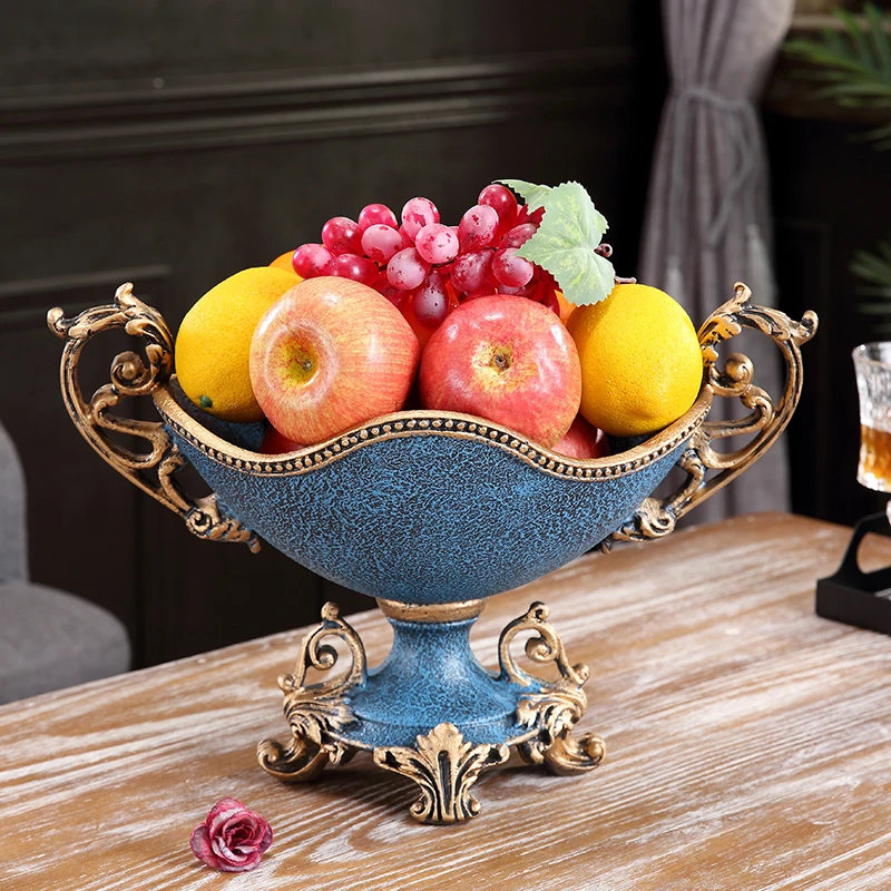 

Роскошная Скандинавская тарелка для фруктов в гостиную, домашняя креативная тарелка для закусок, высококачественные украшения, поднос для ...