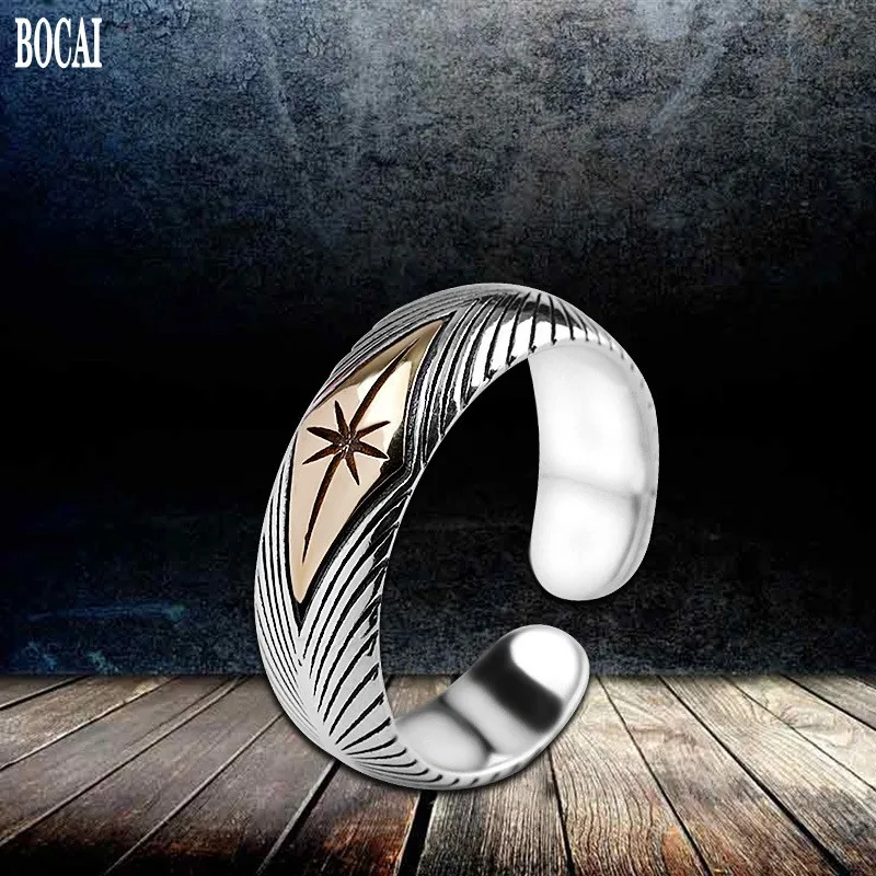 

Мужские кольца из тайского серебра 2019 пробы, в стиле ретро