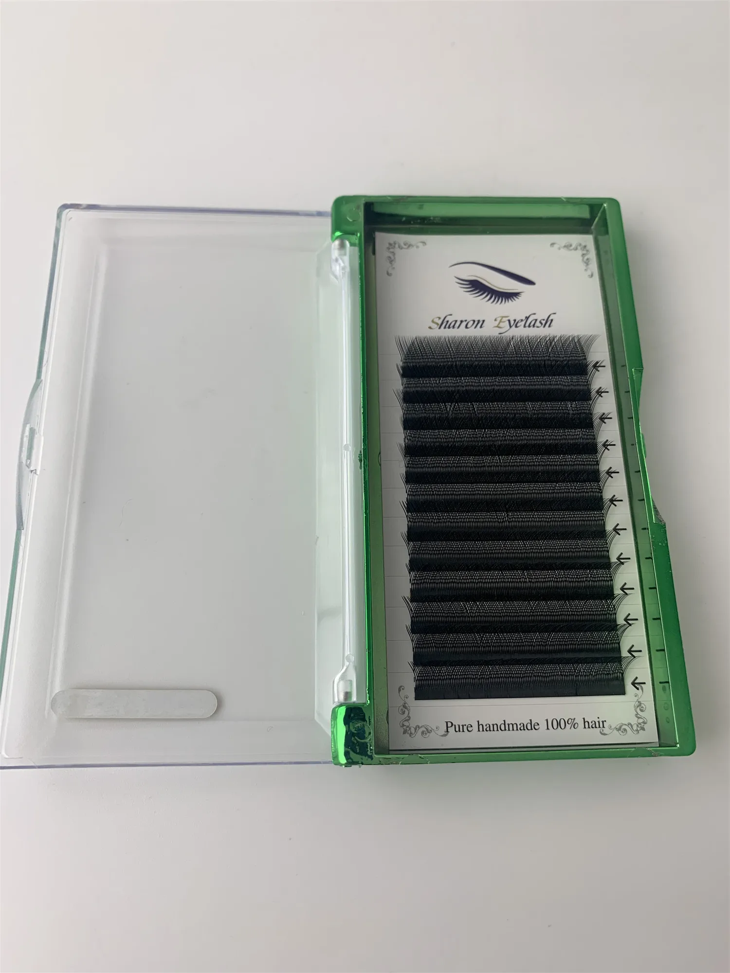 YY shape индивидуальное наращивание ресниц быстрое цветение из искусственной норки