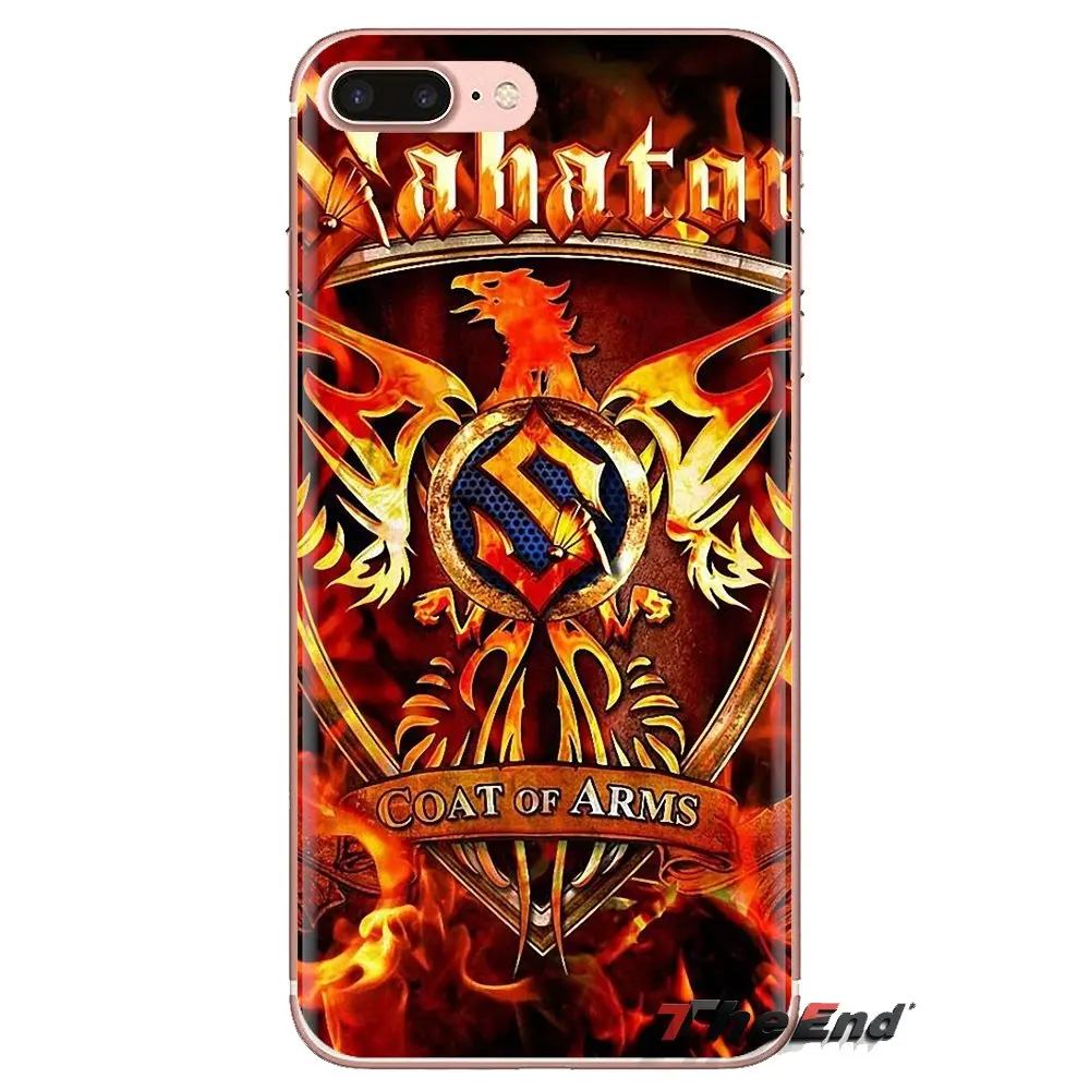 Sabaton для Xiaomi Redmi 4A S2 Note 3 3S 4 4X5 6plus 7 6A Pro Pocophone F1 мягкие прозрачные чехлы |