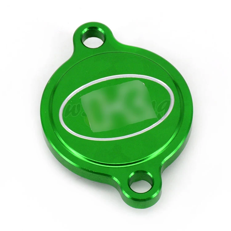 Крышка масляного фильтра для KAWASAKI KXF250 KX250F KXF 250 05 06 07 08 09 10 11 12 13 14 15 16 | Автомобили и