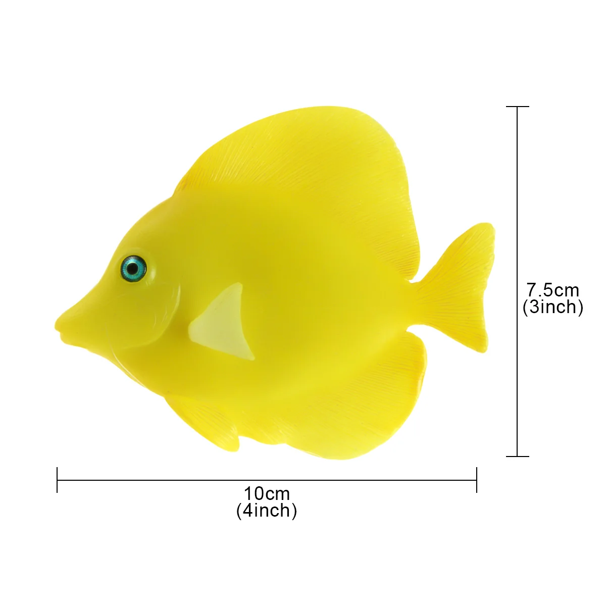 Saim украшение для аквариума аквариумный плавающий рыбы Искусственный пластик