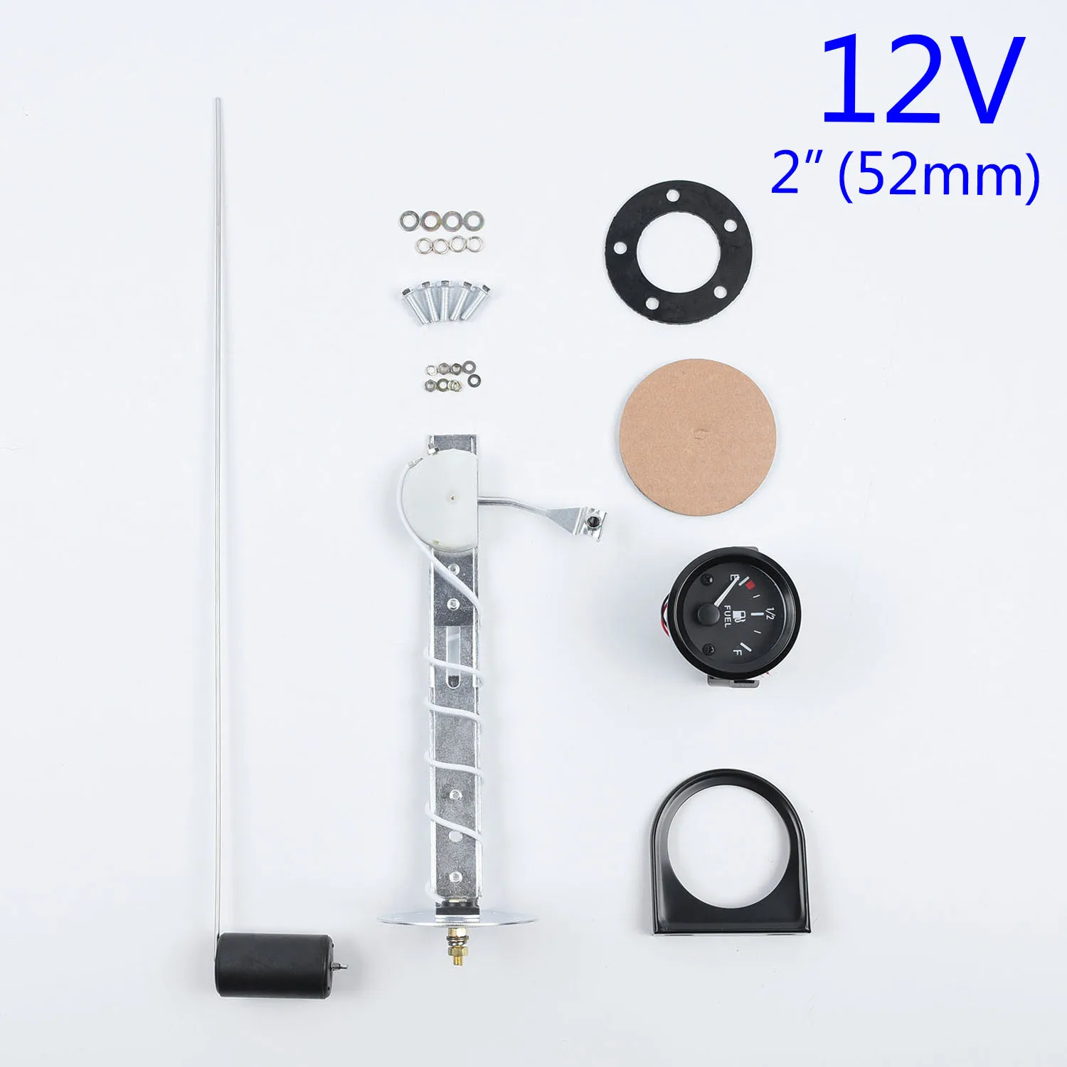 2\&quot 52mm Fuel Level Gauge Sensor Float Rubber Pad Screw Accessories | Автомобили и мотоциклы