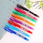 Цветная Волшебная гелевая ручка со стираемыми чернилами, 0,5 мм