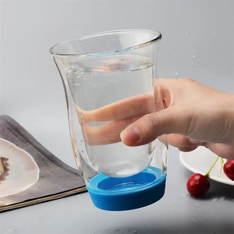 OBR 320 мл стеклянная кофейная чашка с двойными стенками креативная пивная чайная