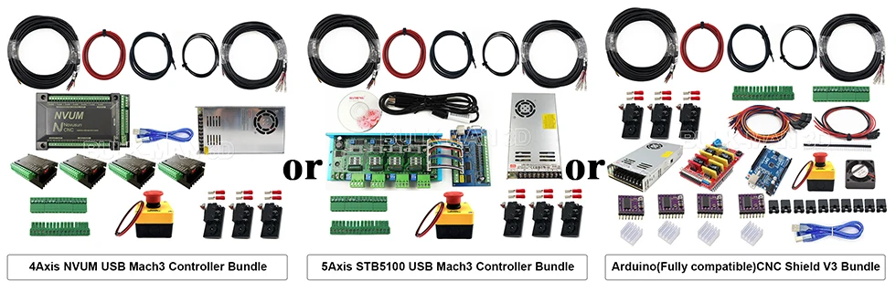 7575 WorkBee фрезерный станок с ЧПУ, полный комплект, USB порт, 4 оси, автоматический фрезерный станок с ЧПУ для резьбы, компьютерный станок с цифровым управлением