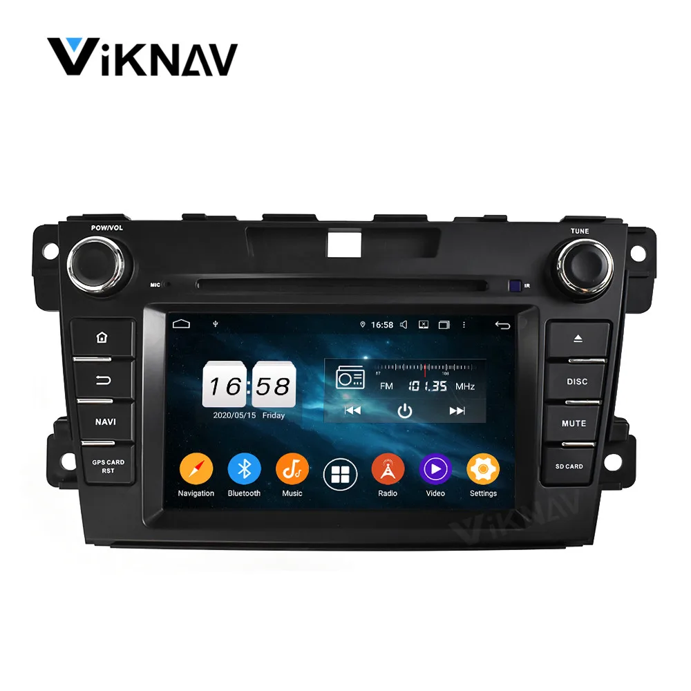 Автомагнитола 2 din 7 дюймов Android 10 0 стерео сенсорный экран автомобильный