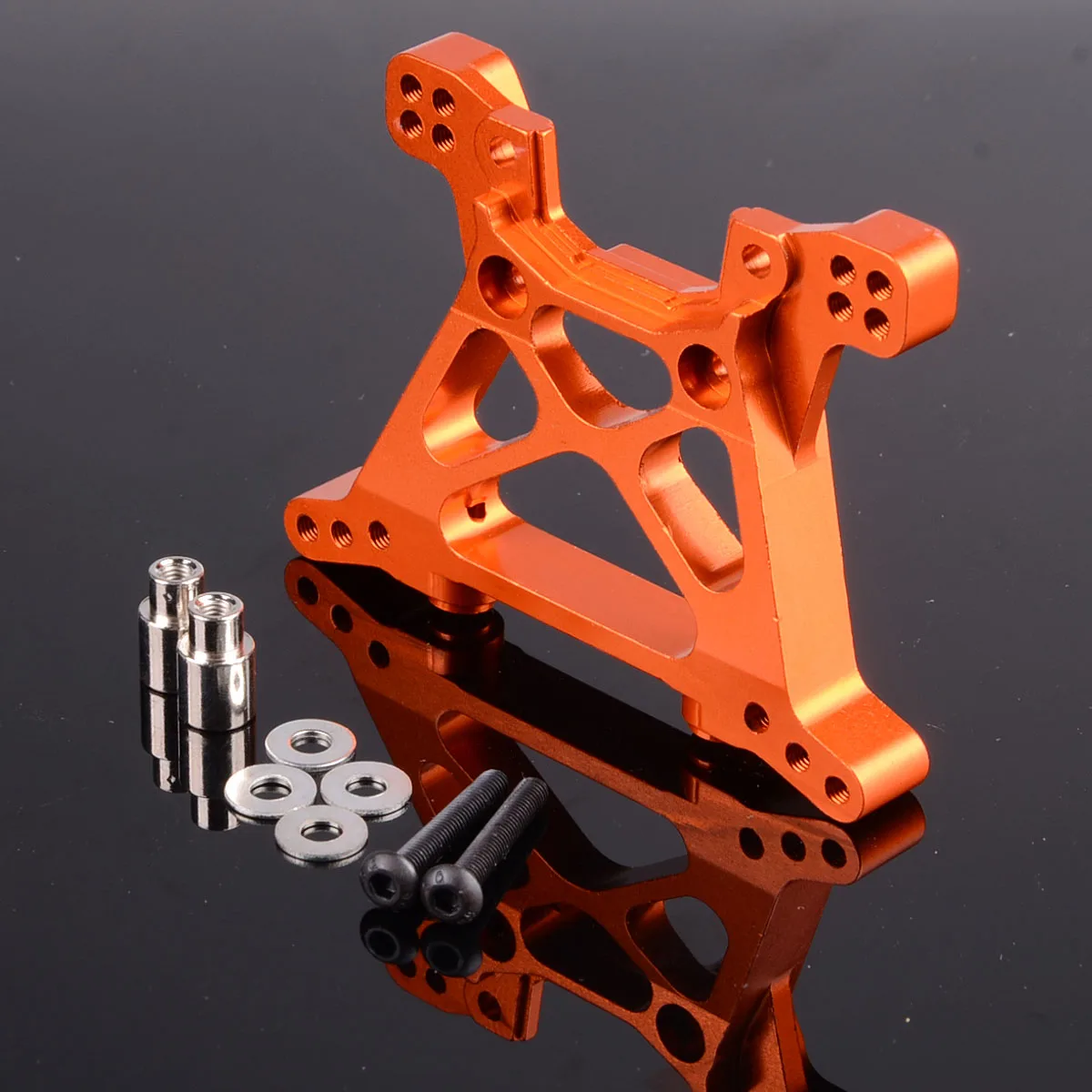 

Aluminum Alloy Front Shock Tower #6839 For RC Traxxas 1/10 Slash 4x4 Rustler 4X4 Stampede Upgrade Parts