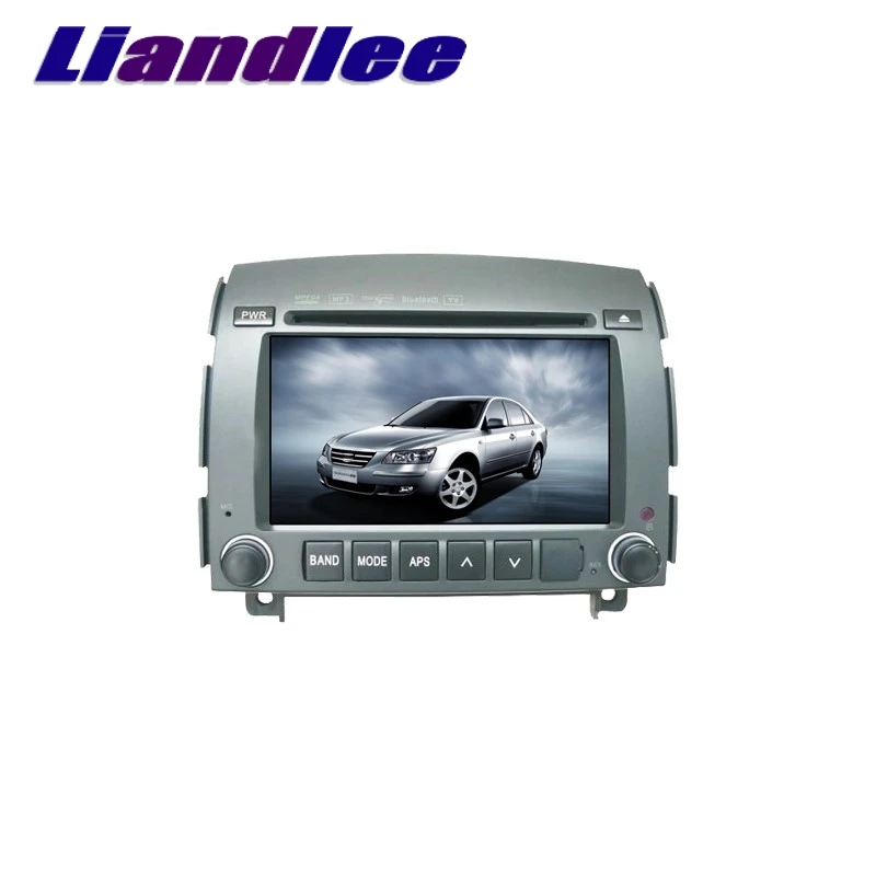 Автомагнитола Liandlee для HYUNDAI Sonata NF 2004 ~ 2009 мультимедийный телевизор DVD GPS аудио Hi Fi