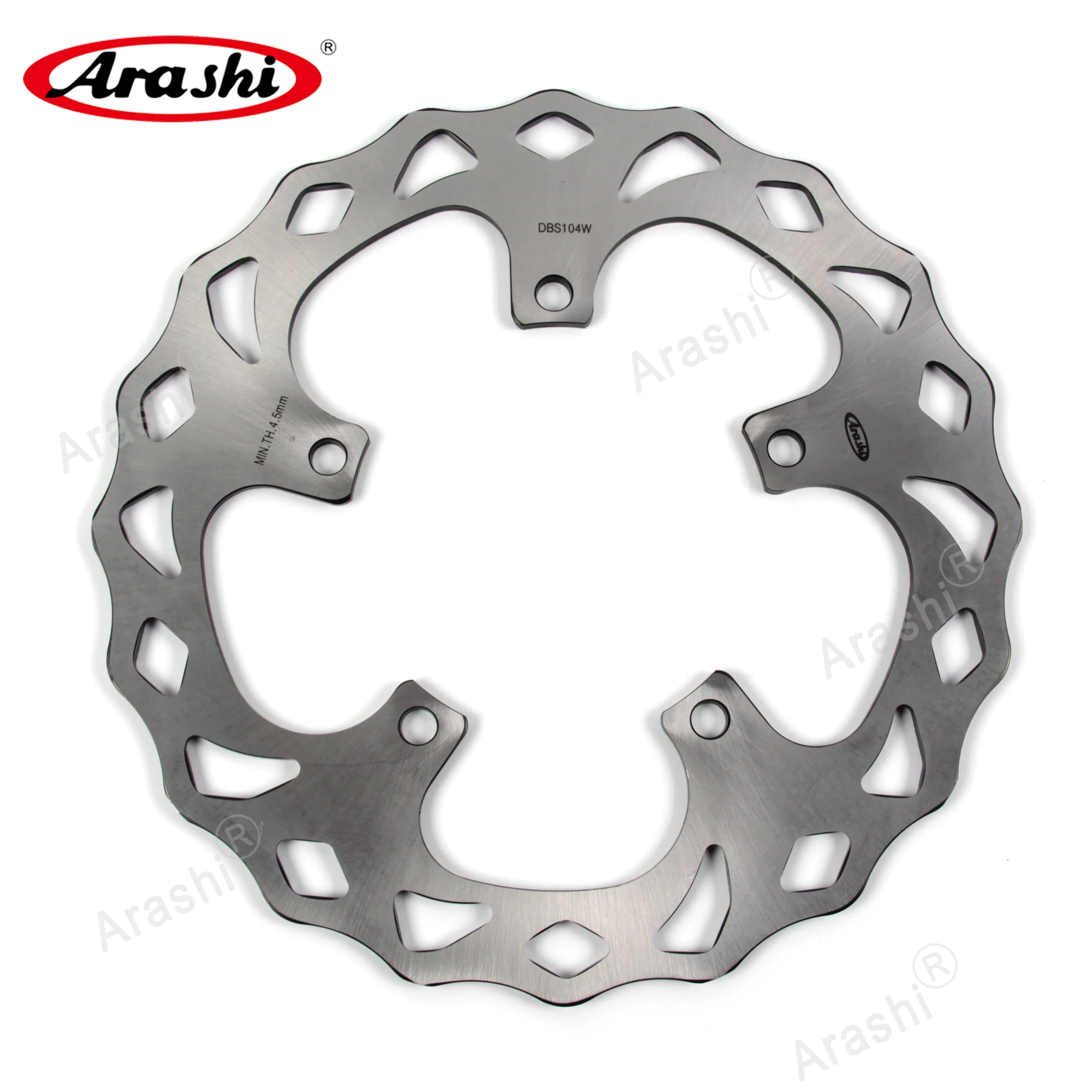 

ARASHI CNC Front Brake Disc Disk Rotor For KAWASAKI NINJA 125 ABS 2019 2020 2021 NINJA125 / Z 125 Z125 2019-2021