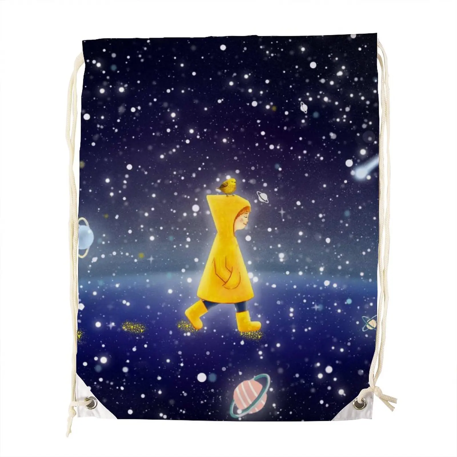 

Shower Curtain Fabric Drawstring Pocket Drawstring Backpack Drawstring Pocket Shopping Cloth Bag Canvas Drawstring Pocket Drawst