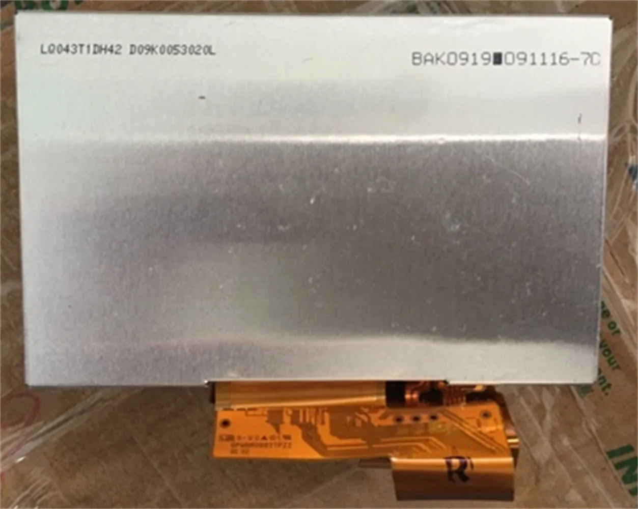 

Оригинальный ЖК-экран 4,3 дюйма LQ043T1DG53 для Garmin Zumo 660 665 GPS ЖК-дисплей с сенсорным экраном