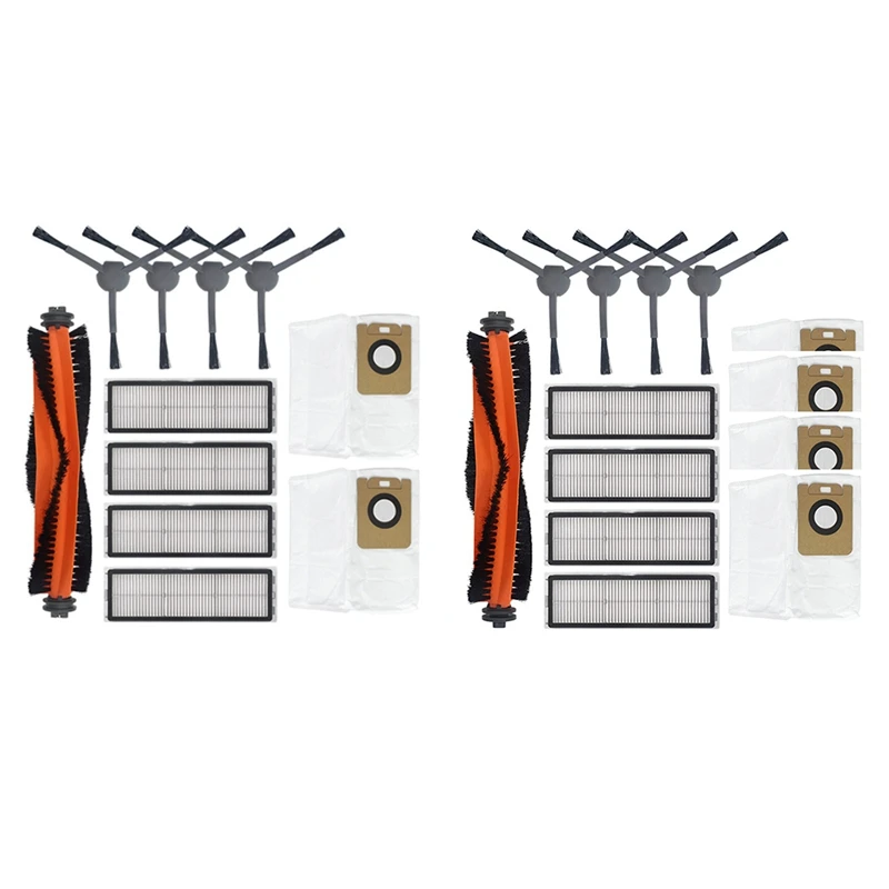 

Запасные детали для Dearme L10PLUS, основная и боковая щетки, фильтры для пылесоса