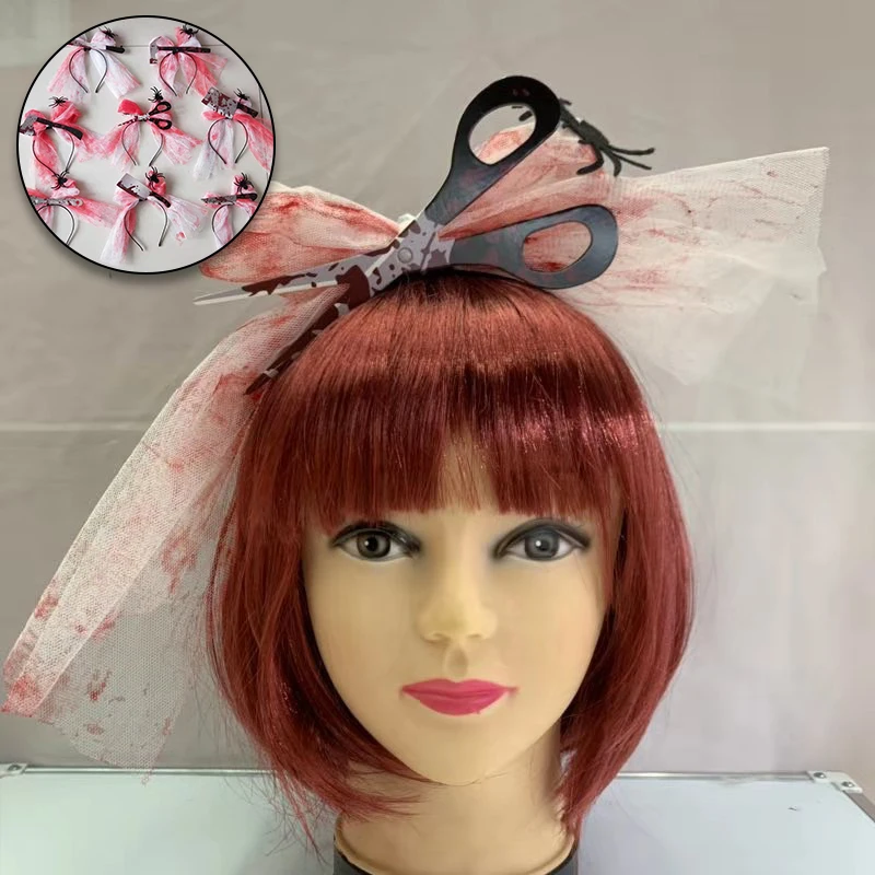 Обруч для волос на Хэллоуин в форме ножа | Тематическая одежда и униформа