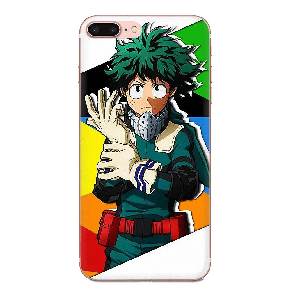 For Xiaomi Redmi Mi 4 7A 9T K20 CC9 CC9e Note 7 9 Y3 SE Pro Prime Go Play Soft TPU Cell Phone Cases Hero Academia | Мобильные