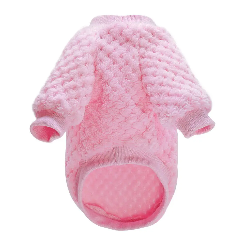 Одежда для домашних животных милая кошачья собака хлопковый трикотажный свитер