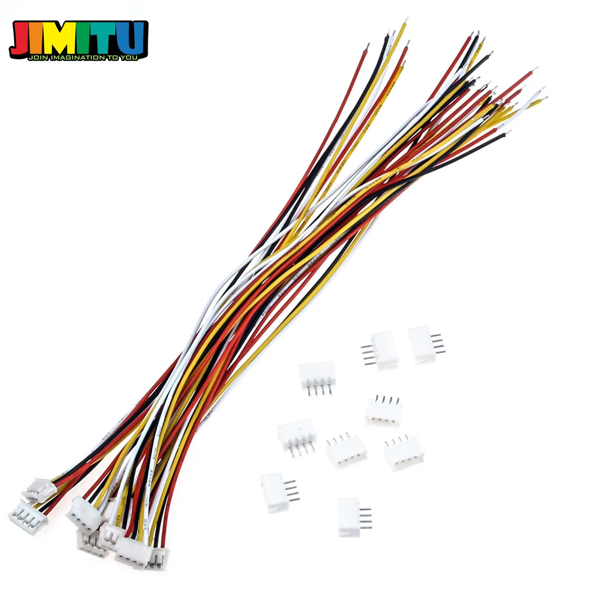 Разъем кабеля для провода SH1.0 5 шт. DIY JST 2/3/4/5/6/7/9/10 Pin электронная линейка одиночное