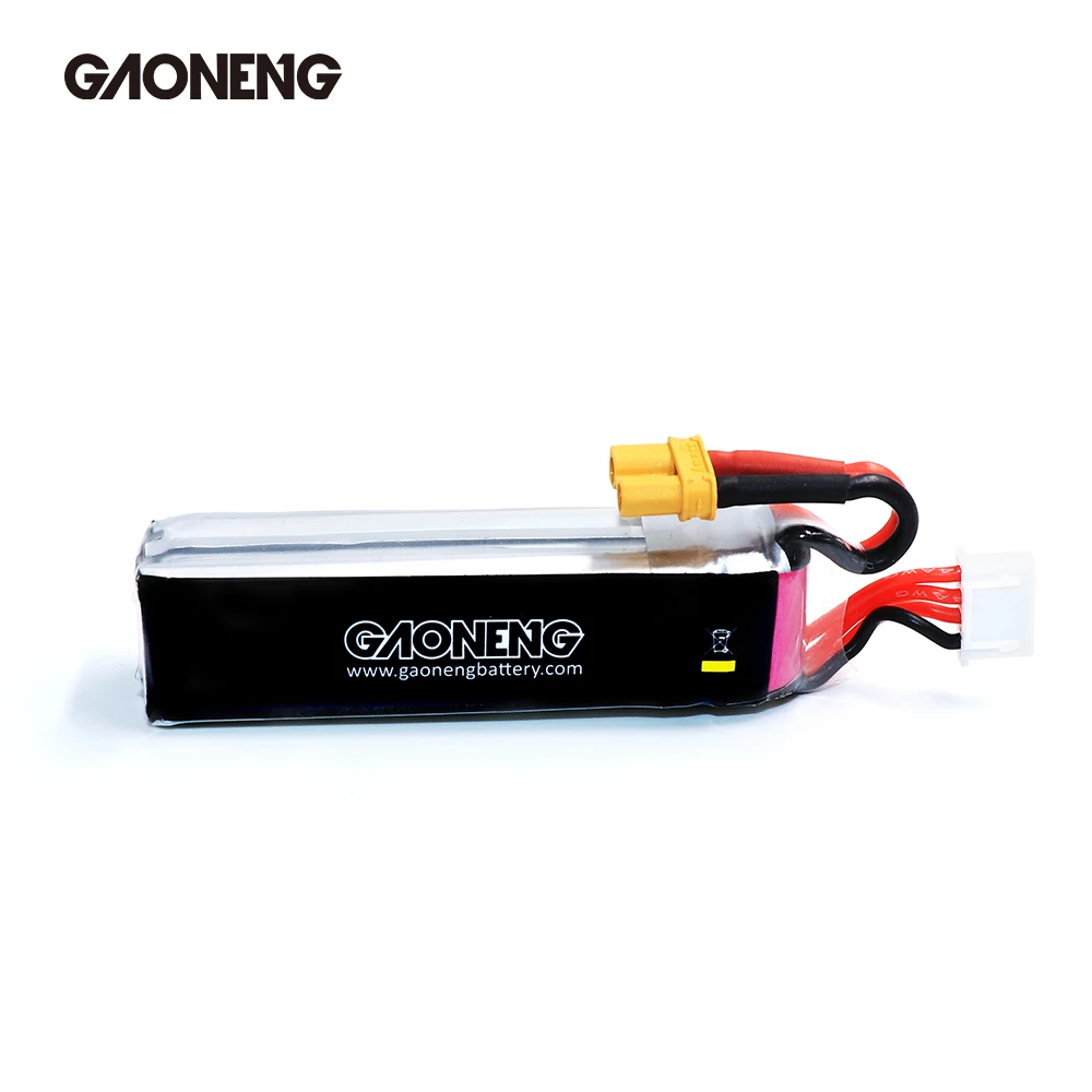 4 шт. аккумуляторная батарея Gaoneng GNB 520 мАч 3S 11 в 80C/160C HV разъем XT30 для Beta85X Micro FPV Racing