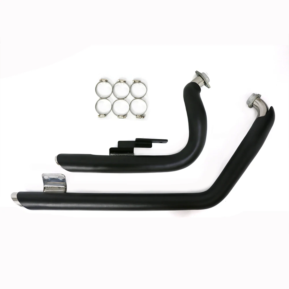 Система выхлопной трубы мотоцикла со съемным глушителем для Harley Davidson Street XG500 XG750 XG