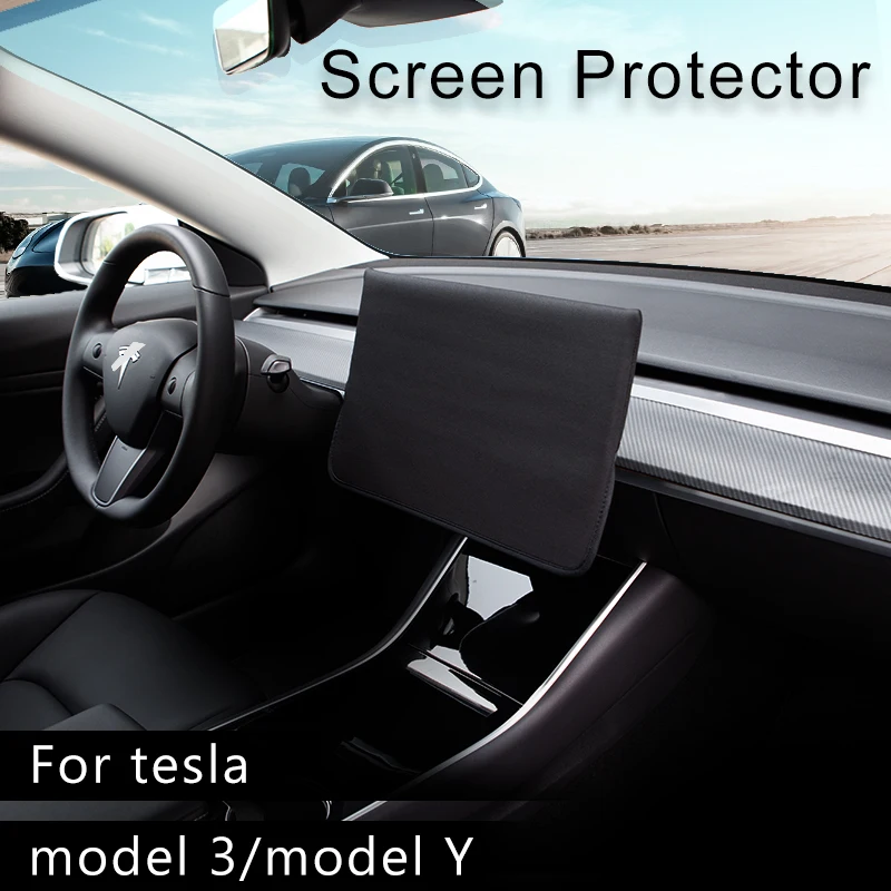 Vxvb Новинка для Tesla Model 3 2021 аксессуары модель Y рукав слипоны солнцезащитный экран