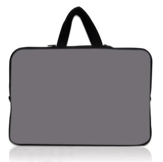 

Gray Laptop Sleeve Bag For Macbook Air Pro 13 15 16 inch Notebook Bag Case For HP Dell Lenovo Asus Laptop Handbag